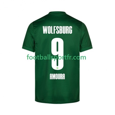 Tenue VfL Wolfsburg Mohamed Amoura 9 Domicile 2025-2026 Maillot de Foot